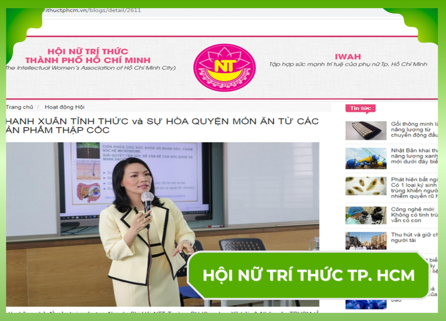 THANH XUÂN TỈNH THỨC & SỰ HÒA QUYỆN MÓN ĂN TỪ CÁC SẢN PHẨM THẬP CỐC