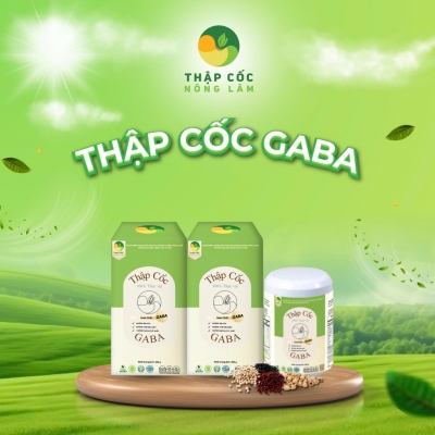 [Combo 2 Hộp GABA] Ngũ Cốc Dinh Dưỡng – Thập Cốc GABA | Hộp 500g x2