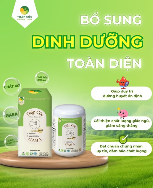 THẬP CỐC GABA