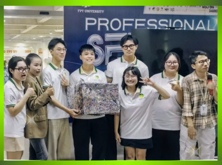 THẬP CỐC NÔNG LÂM ĐỒNG HÀNH PROFESSIONAL SELLING EVENT – TRƯỜNG ĐẠI HỌC FPT