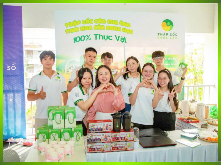 Thập Cốc Nông Lâm đồng hành cùng sự kiện Professional Selling Event – FPT TP.HCM 