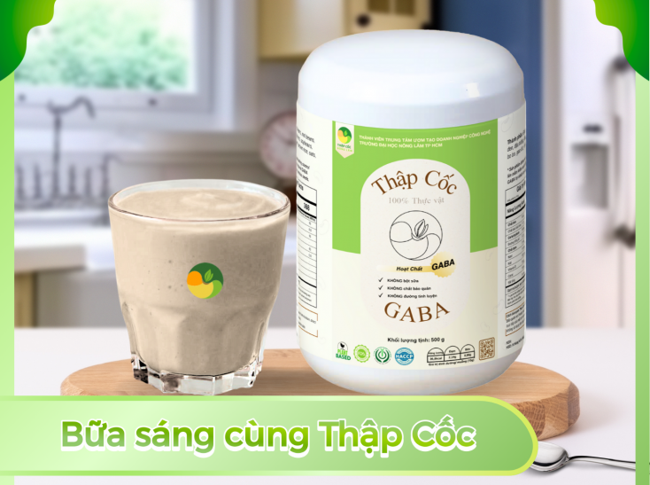 Bữa sáng đơn giản cùng thập cốc